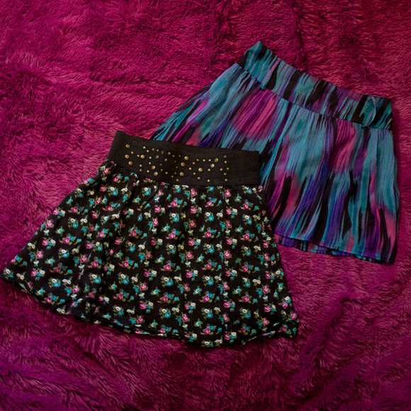 Wet Seal Dresses & Skirts - 2/$20 Mini Skirts (2) - Two Pretty Small skirts